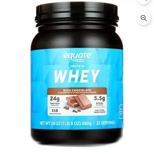 Whey protein Equate 22 servicios — imagen 1