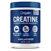 Orgain – Creatina Monohidratada 100 serves's foto | Suplementos Tittos |  BizneCubano
