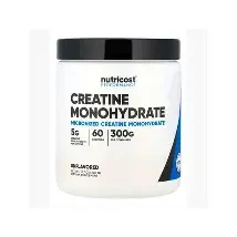 Nutricost – Creatina Monohidratada 60 serves's foto | Suplementos Tittos |  BizneCubano