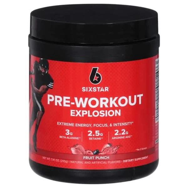 ❄️🍒 SIXSTAR PRE-WORKOUT EXPLOSION 2.0 – FÓRMULA AVANZADA's foto | Suplementos Tittos |  BizneCubano