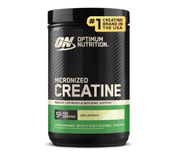 CREATINA ON 600gr  🥄 120 porciones de 5 g 🌿 Sin sabor's foto | Suplementos Tittos |  BizneCubano