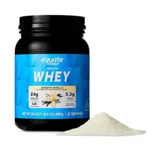 Whey protein Equate 22 servicios Vainilla miniatura 1